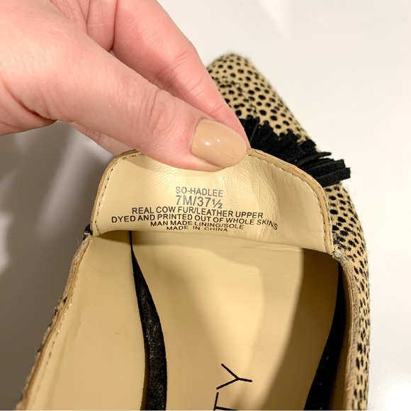 Sole Society | Hadlee Tassel Loafers - Picture 7 of 8